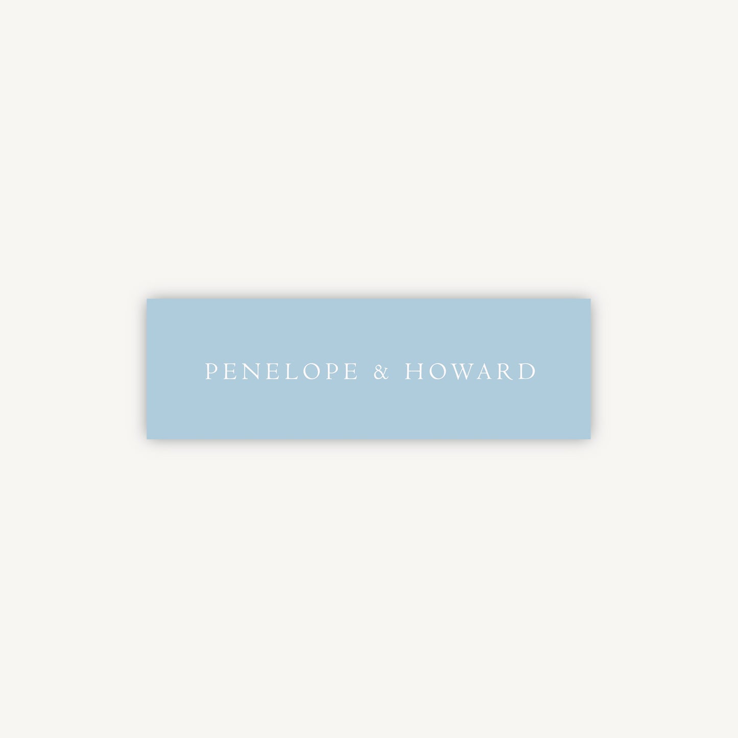 Regency Floral Wedding Invitation Band Wrap