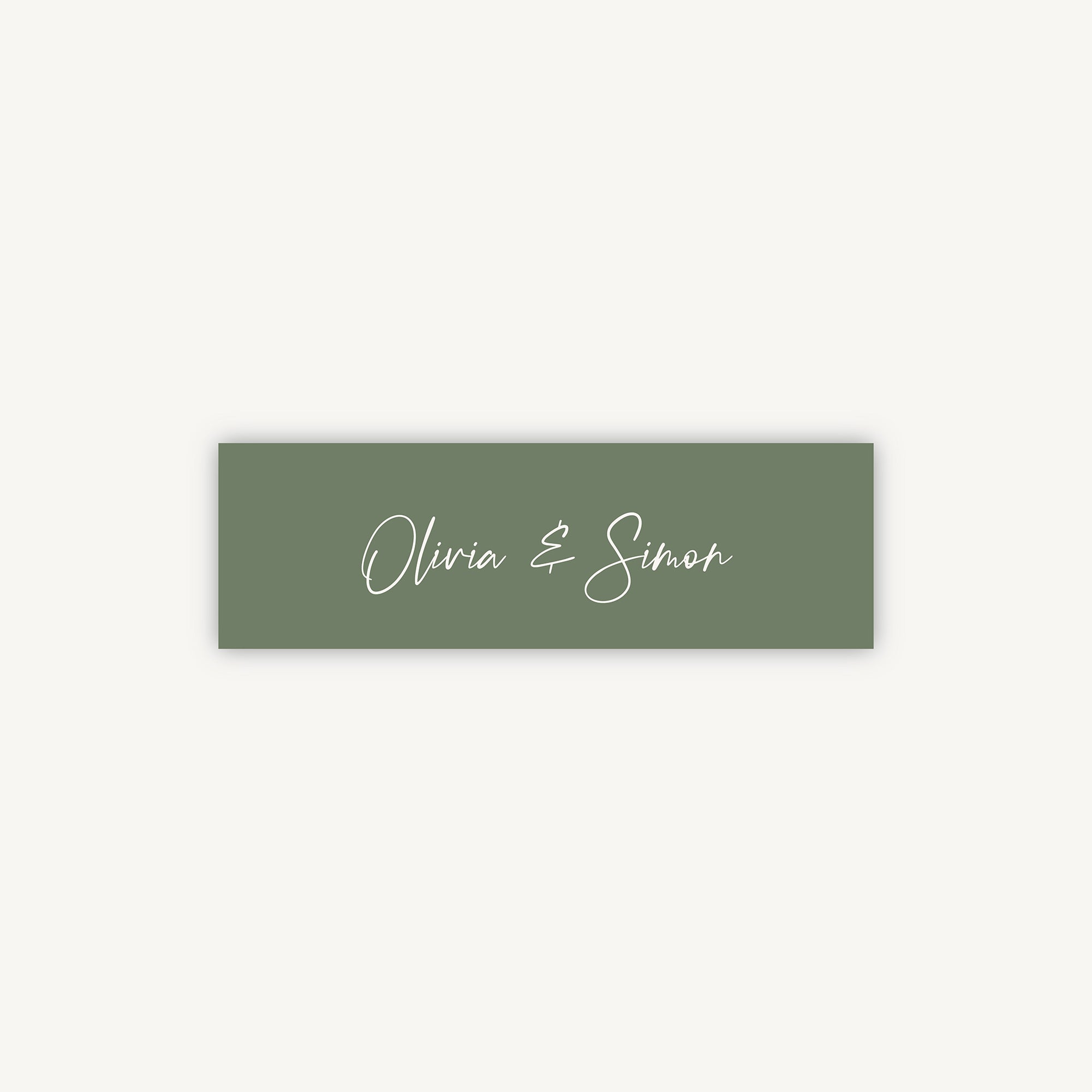 Botanical Rustic Band Wrap