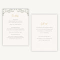 Botanical Rustic Details Card