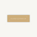 Celestial Night Sky Wedding Invitation Band Wrap