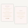 Dried Flower Hoop Details Card