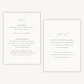Elegant Floral Details Card