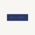 Farmhouse Blue Band Wrap