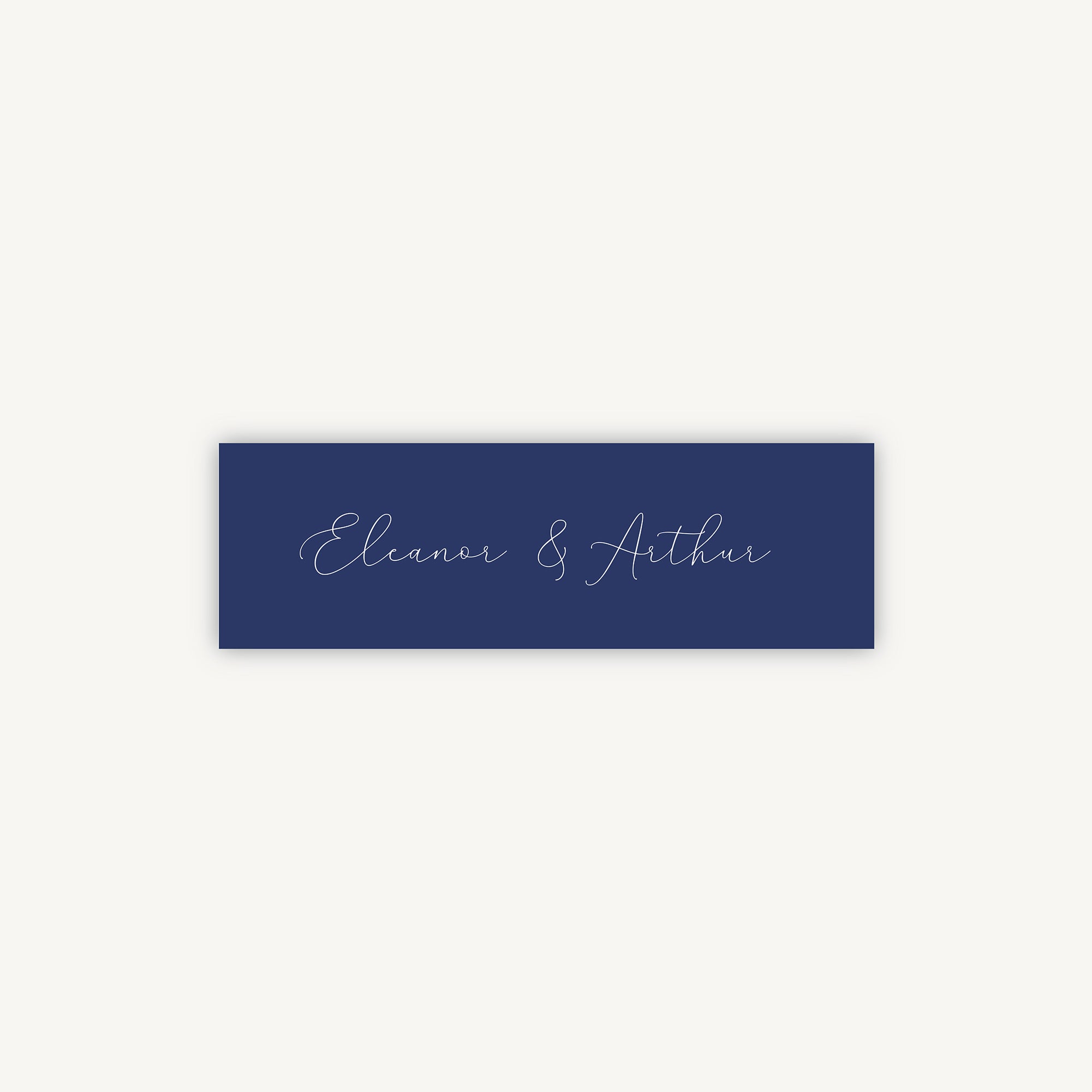 Farmhouse Blue Band Wrap