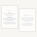 Farmhouse Blue Details Card