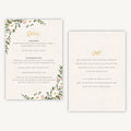 Floral Hoop Details Card