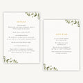 Greenery Botanical Details Card