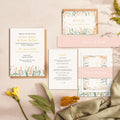 Summer Meadow Wedding Invitation