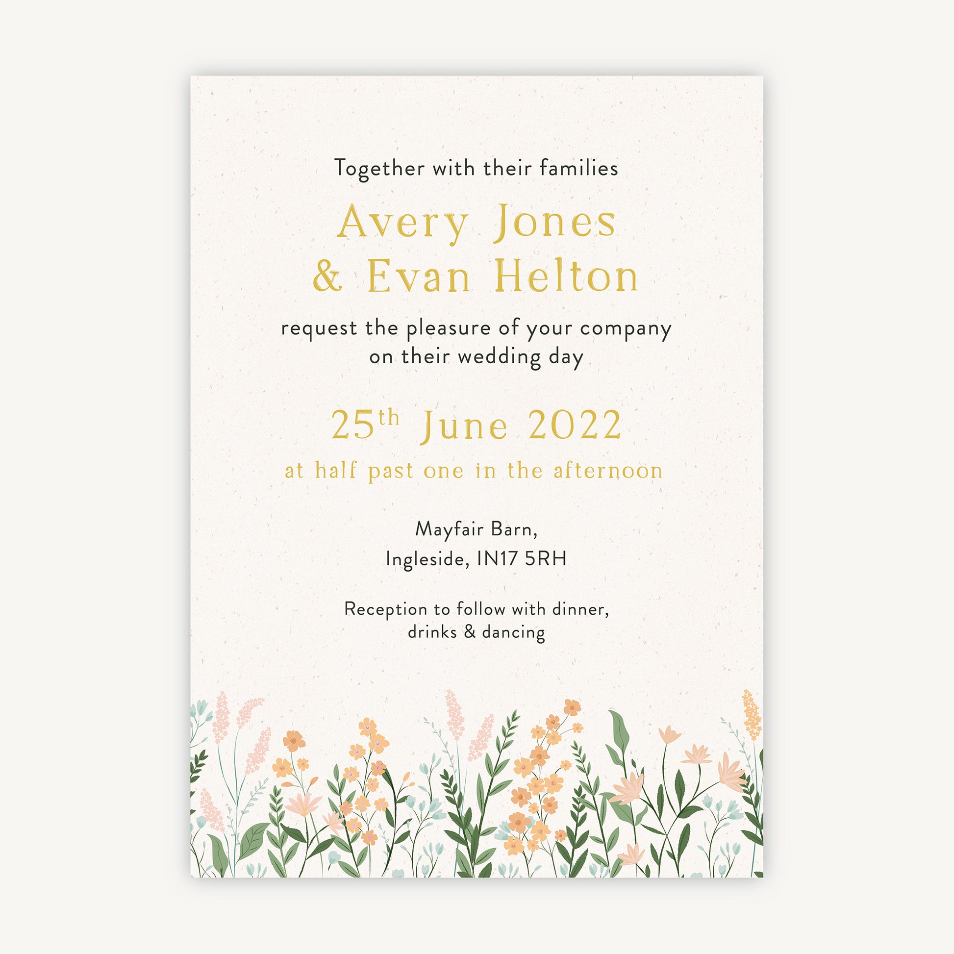 Meadow Invitation 