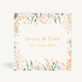 Summer Meadow Folded Wedding Invitation