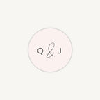 Romantic Script Envelope Wedding Sticker