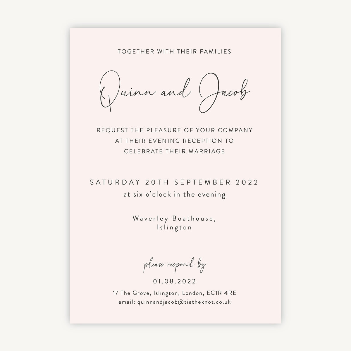 Sample emcee script for wedding reception | Beachweddingtips.com
