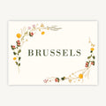 Rustic Wildflowers Wedding Table Name