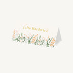 Summer Meadow Wedding Place Card