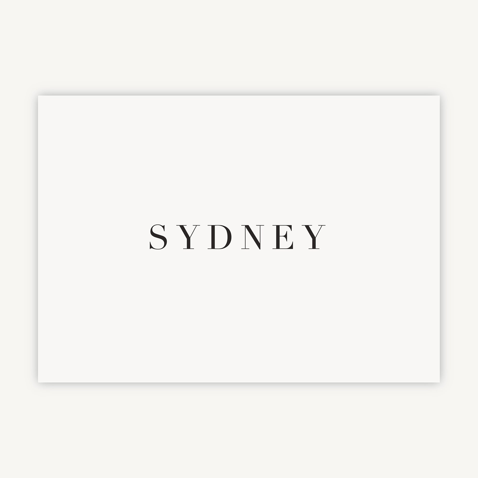 White Modern Script Wedding Table Name
