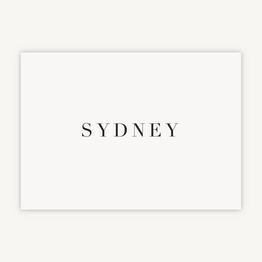 White Modern Script Wedding Table Name