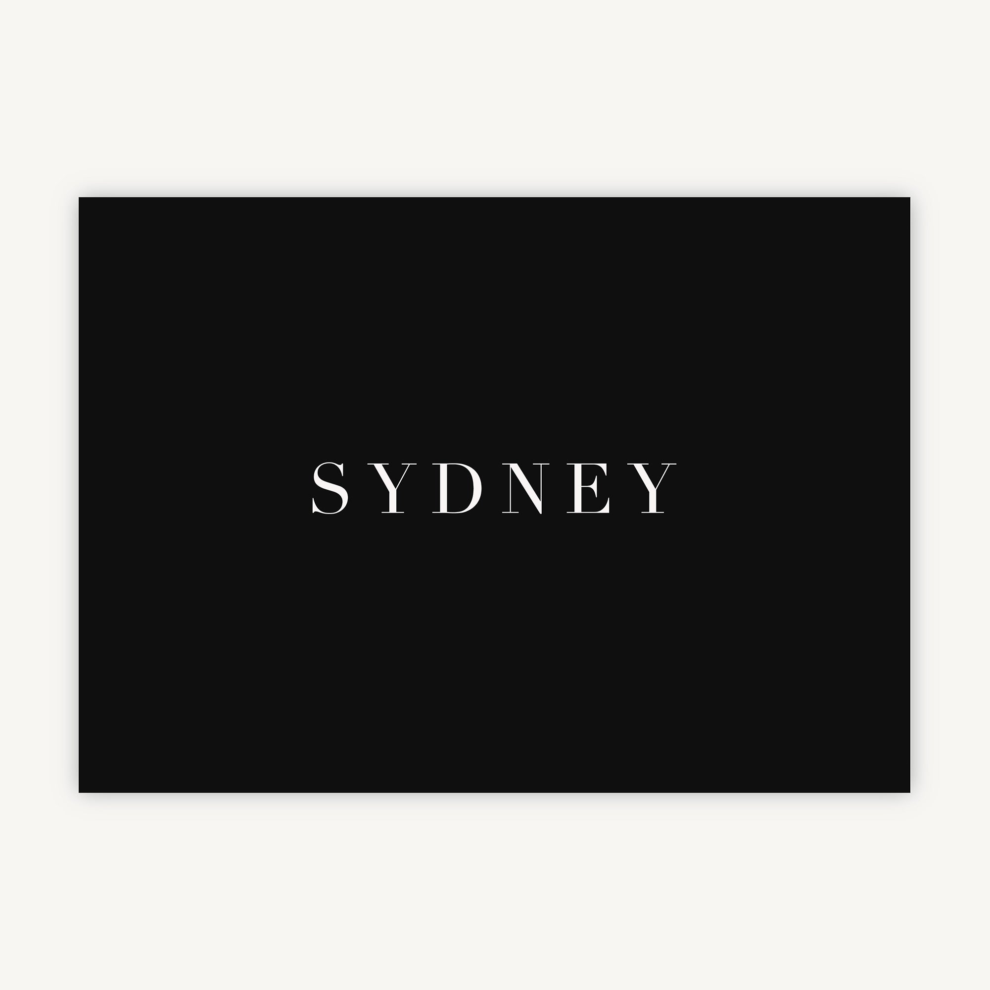 Black Modern Script Wedding Table Name