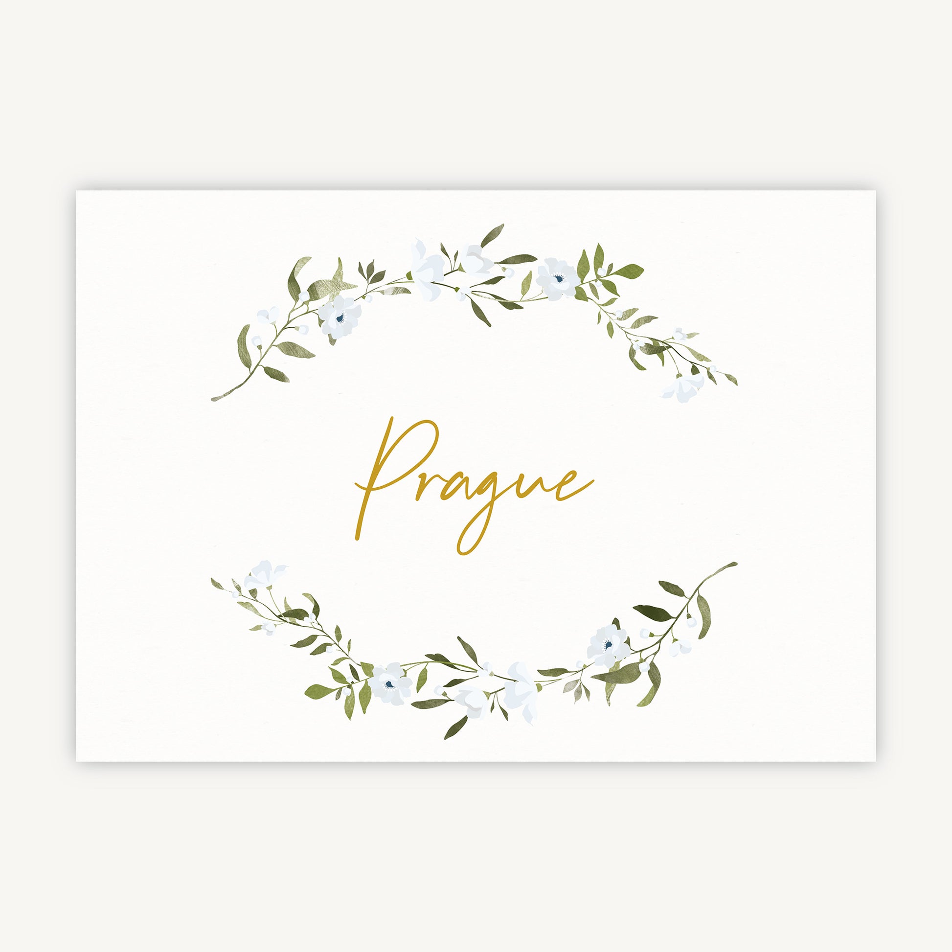 Spring Flowers Wedding Table Name Loom Weddings spring-flowers-wedding-table-name-loom-weddings