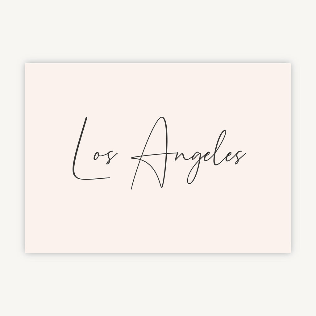Romantic Script Wedding Table Name