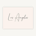 Romantic Script Wedding Table Name
