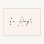 Romantic Script Wedding Table Name