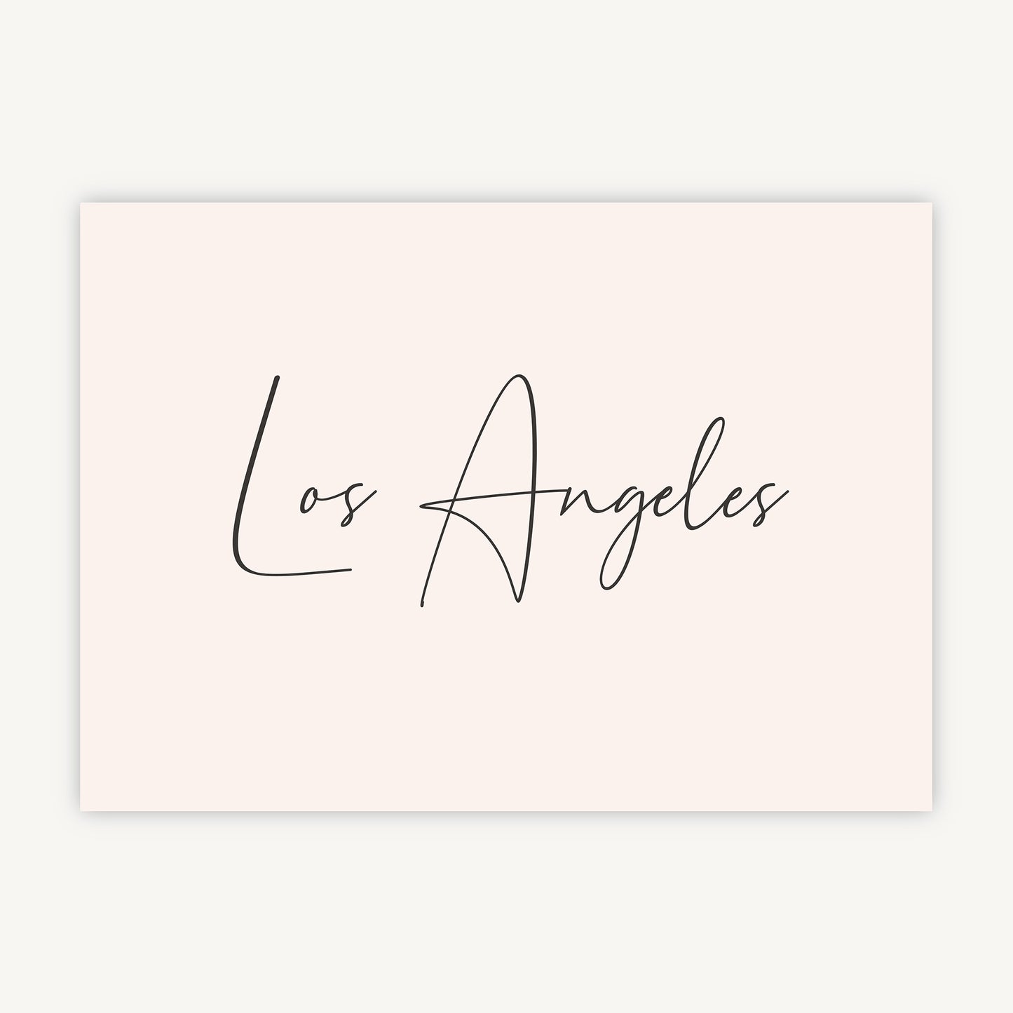 Romantic Script Wedding Table Name