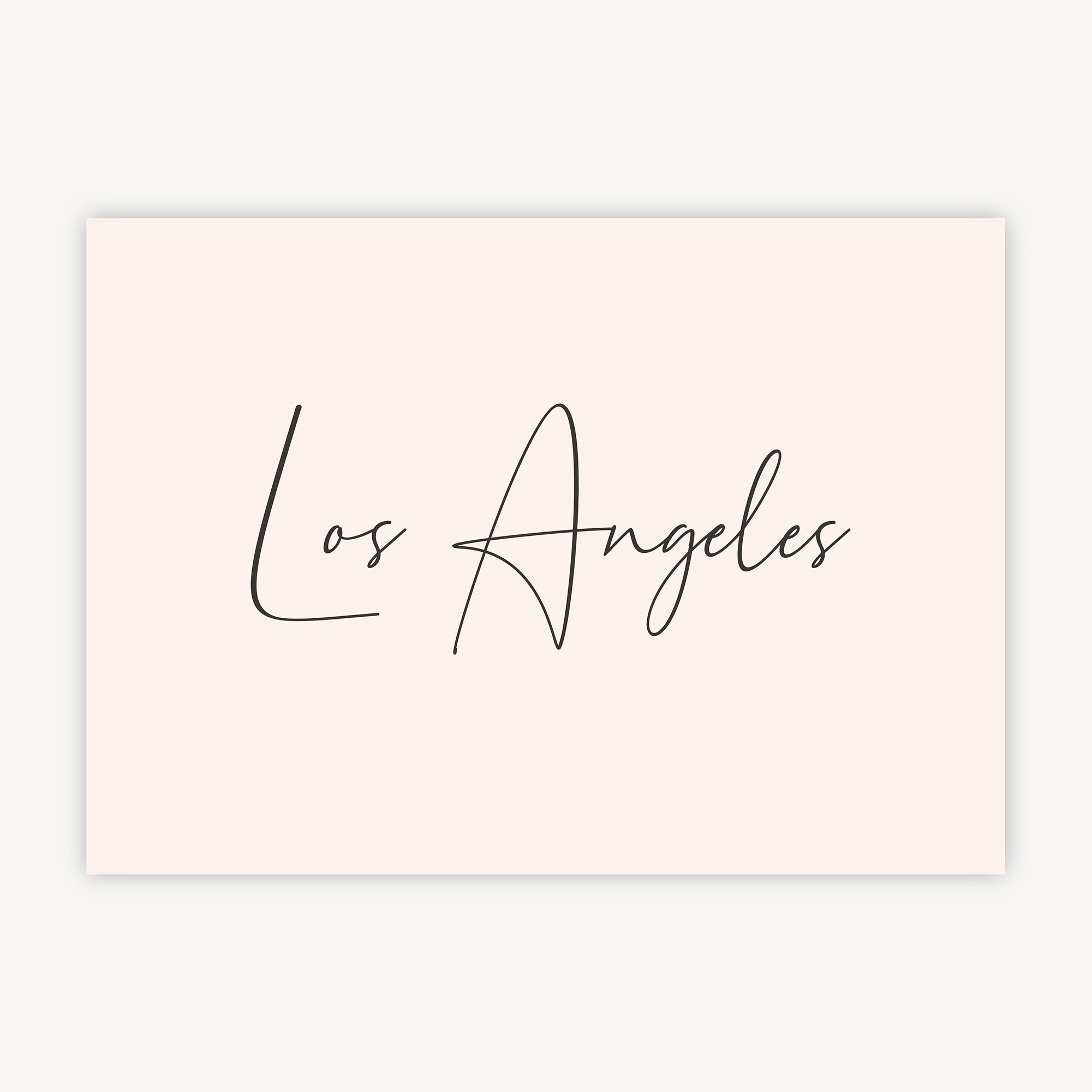 Romantic Script Wedding Table Name