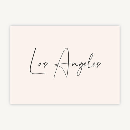 Romantic Script Wedding Table Name