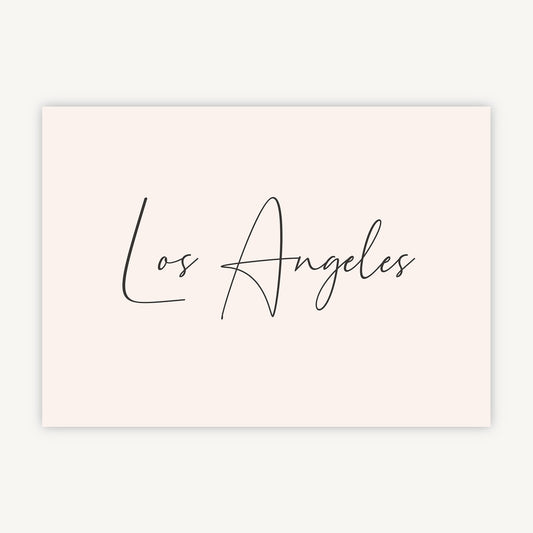 Romantic Script Wedding Table Name