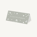 Sage Wildflower Wedding Place Card