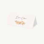 Modern Boho Wedding Place Card