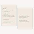 Mediterranean Oranges Details Card