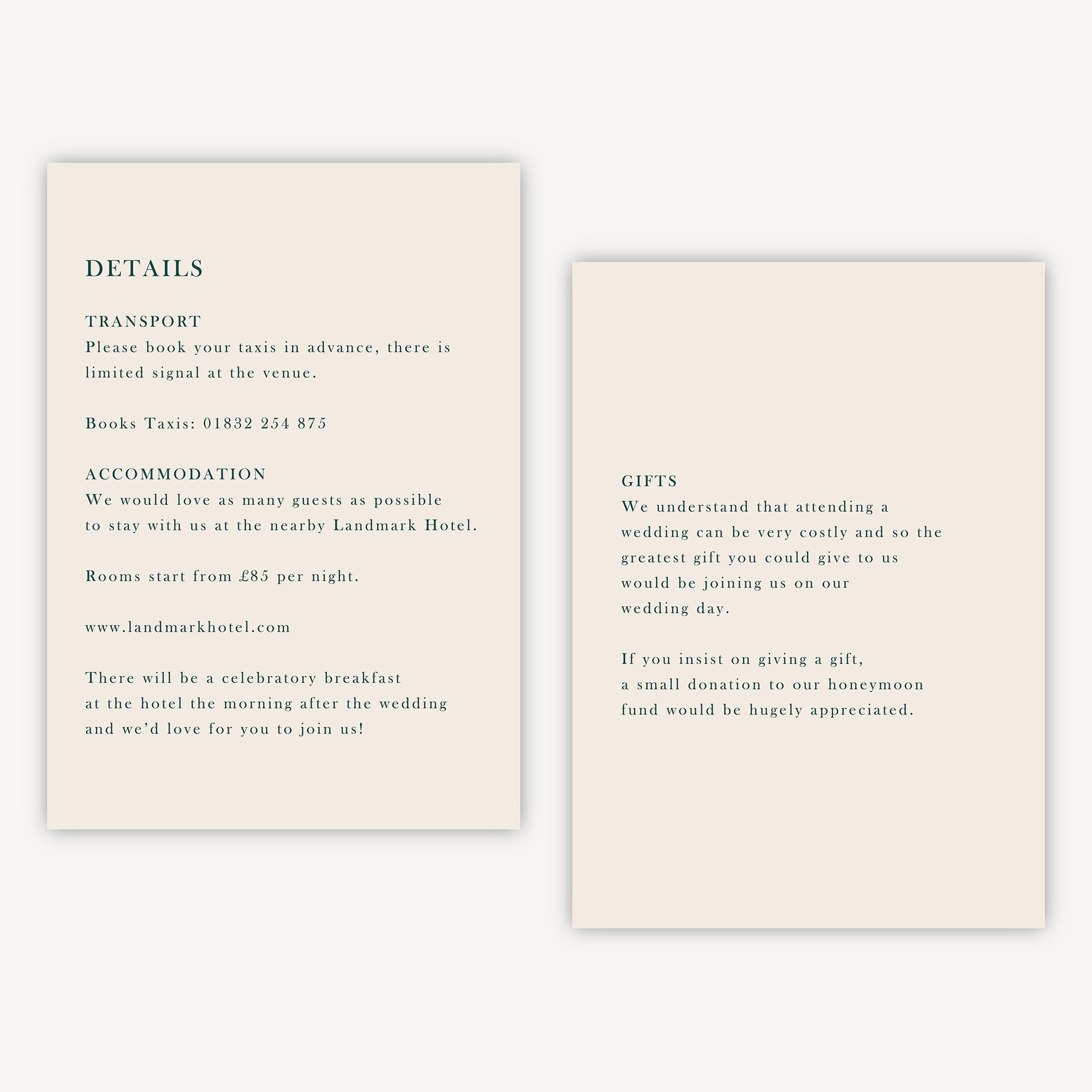 Mediterranean Oranges Details Card