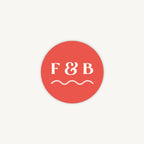 Retro Revival Envelope Wedding Sticker