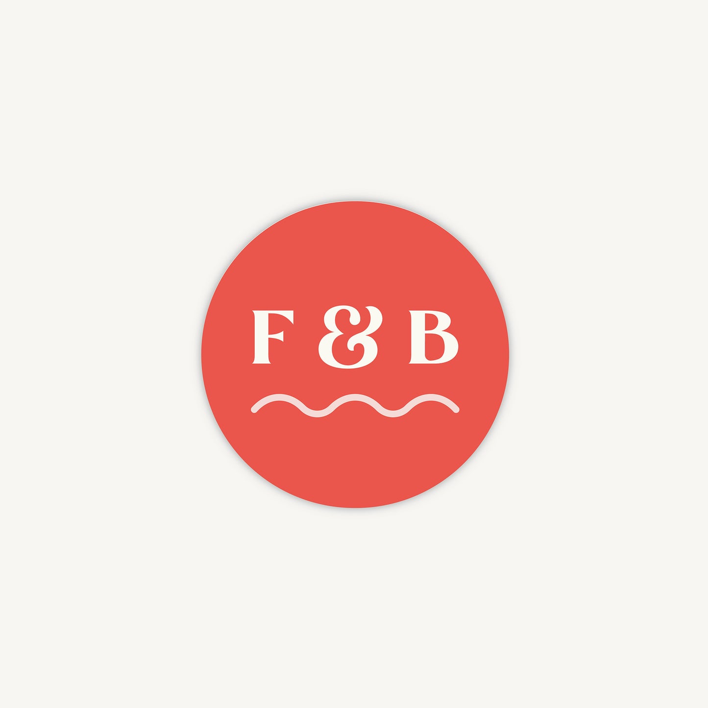 Retro Revival Envelope Wedding Sticker