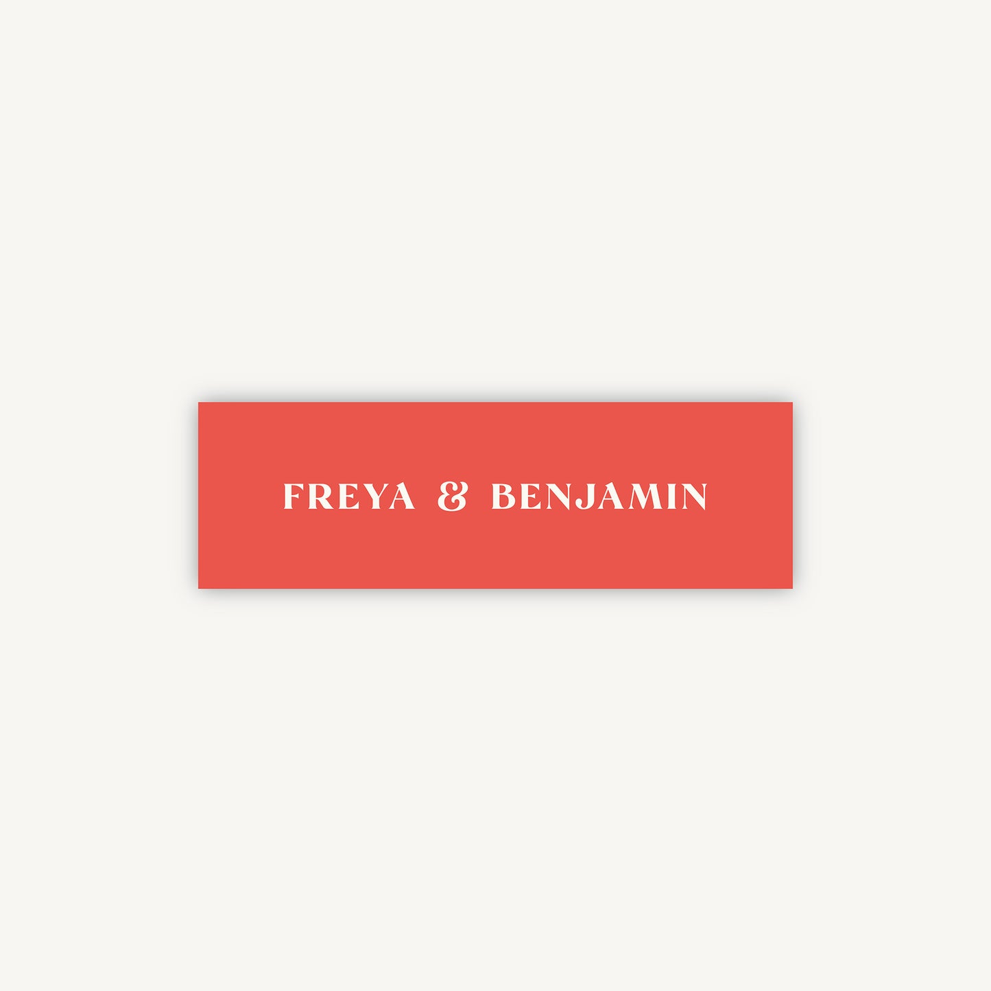 Retro Revival Wedding Invitation Band Wrap