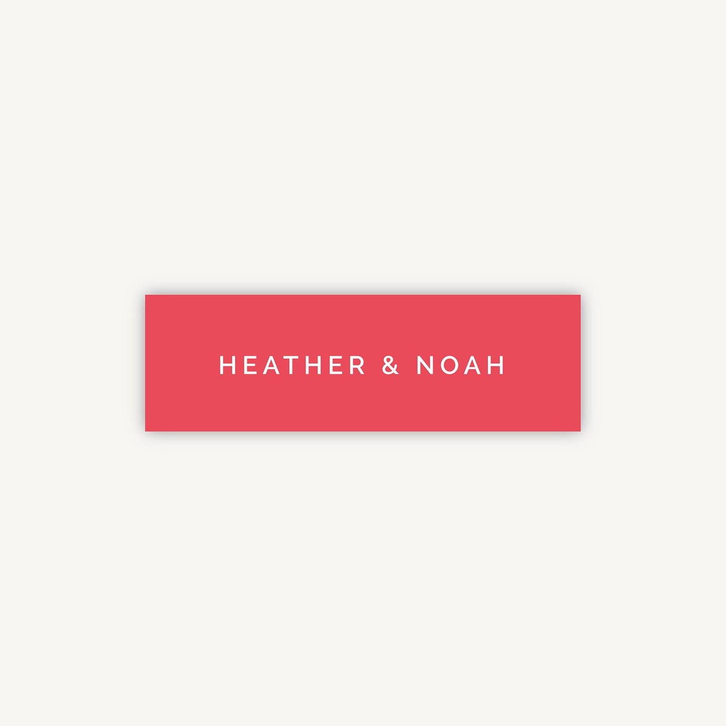 Bright Flowers Wedding Invitation Band Wrap