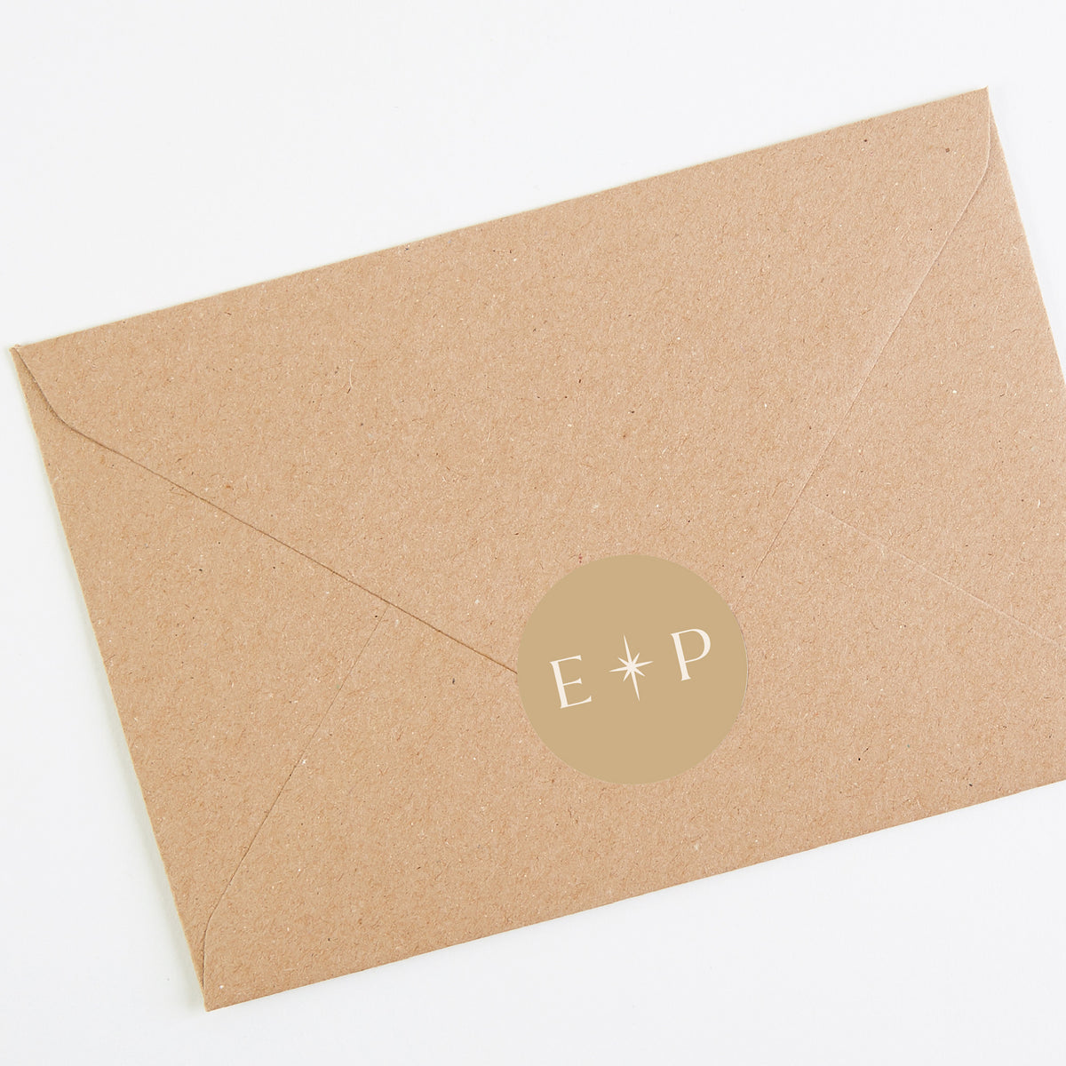 Celestial Night Sky Envelope Wedding Sticker