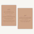 Autumn Wildflowers Details Card