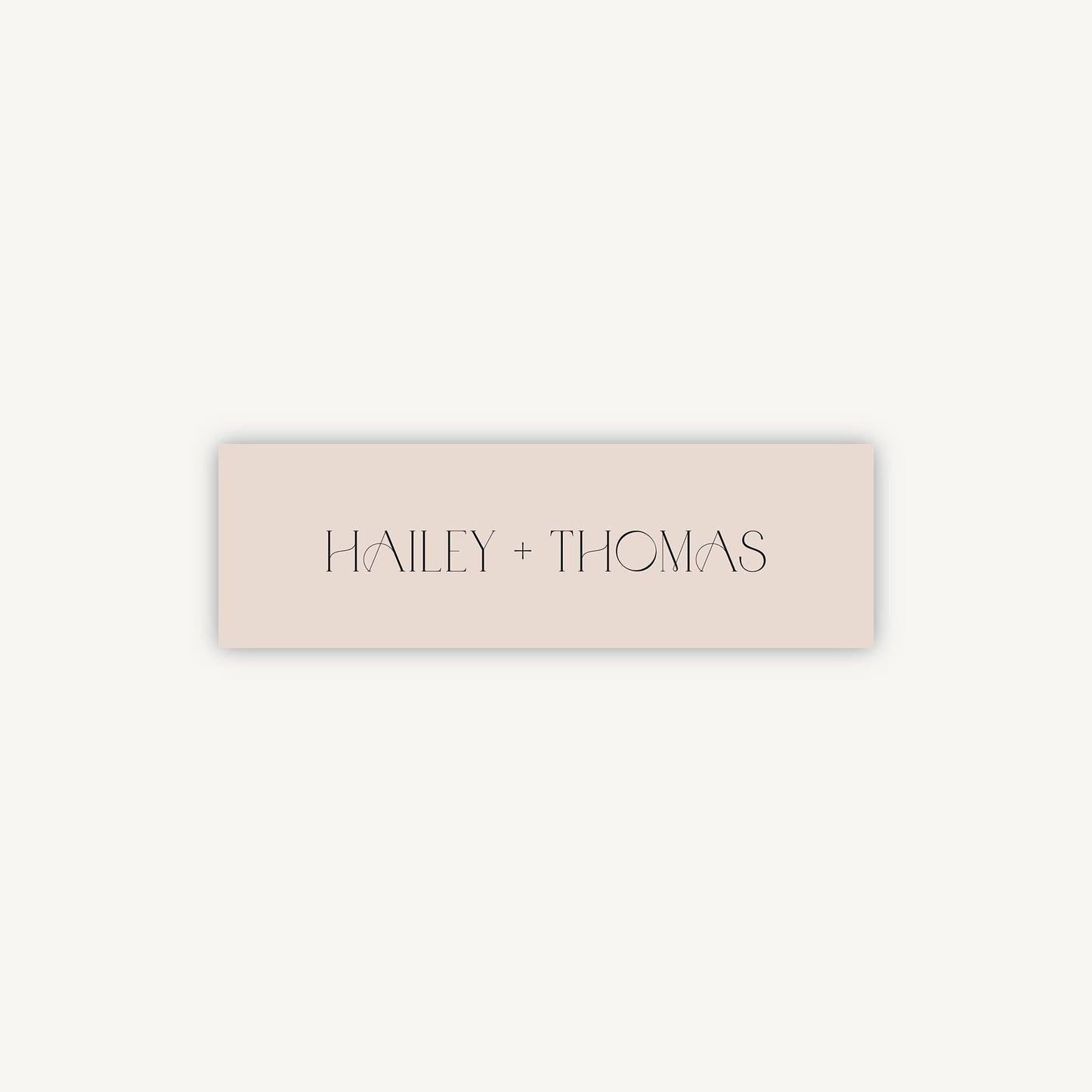 Winter Floral Wedding Invitation Band Wrap