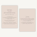 Winter Floral Details Card