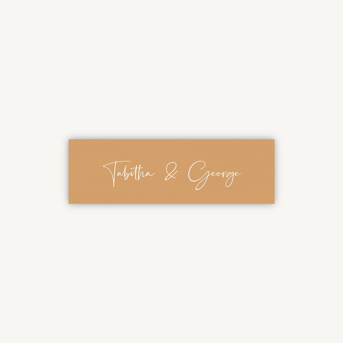 Modern Boho Wedding Invitation Band Wrap