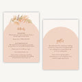 Modern Boho Details Card