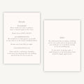 Regency Floral Details Card