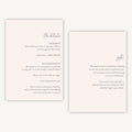 Romantic Script Details Card
