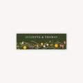 Rustic Wildflowers Band Wrap
