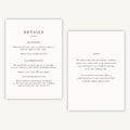 Simple Script Details Card