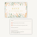 Summer Meadow RSVP Card