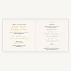 Summer Meadow Folded Wedding Invitation