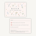 Wildflower Wreath RSVP Card